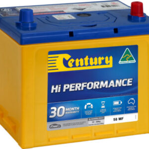 Century High Performance M/Free Battery