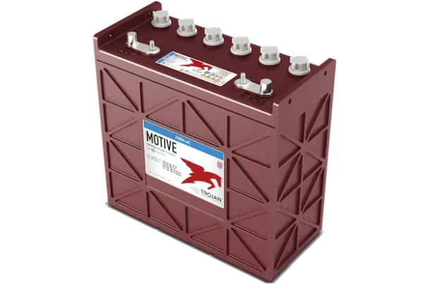 Trojan J185H-AC 12V 225Ahr Deep Cycle Flooded Battery