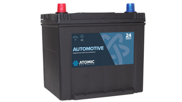 Atomic 4031 EFB Stop Start Battery (55D23R)