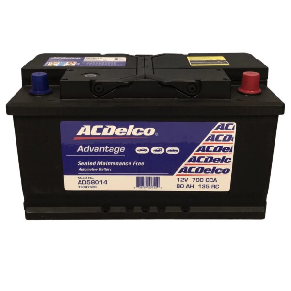 AC Delco Advantage Din75/77L Heavy Duty M/F Battery