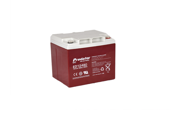 Predator 12V 48Ahr AGM Deep Cycle Battery - Image 2