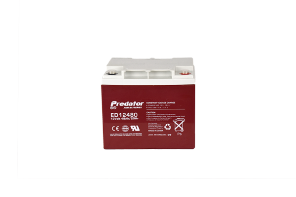 Predator 12V 48Ahr AGM Deep Cycle Battery