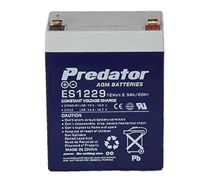 Predator 12V 2.9Ahr (Alarm)
