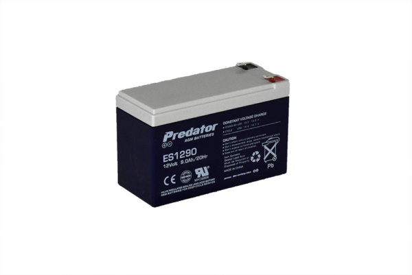 Predator 12V 9Ahr Standby AGM Battery - Image 2