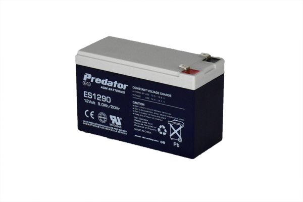 Predator 12V 9Ahr Standby AGM Battery - Image 3