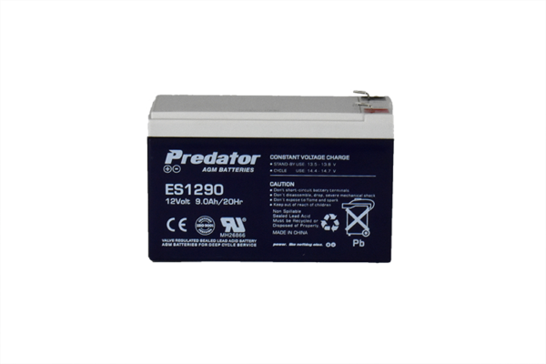 Predator 12V 9Ahr Standby AGM Battery