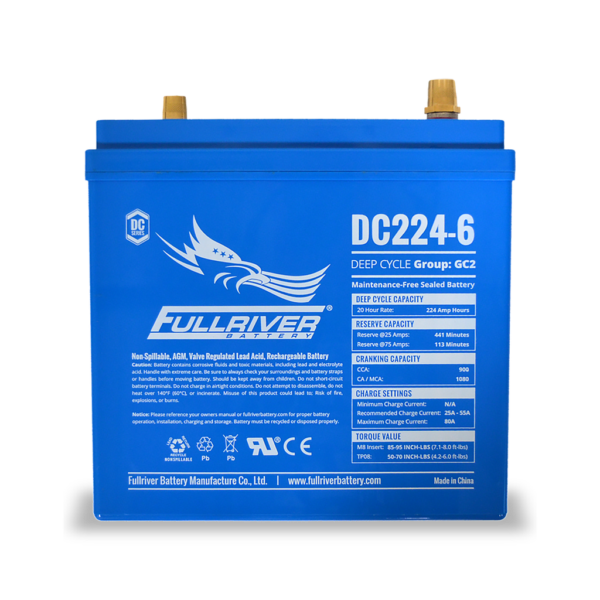 Fullriver Deep Cycle AGM Battery