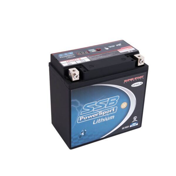 SSB PowerSport Lithium High Performance Series Battery - Image 2