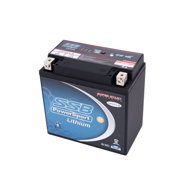 SSB PowerSport Lithium High Performance Series Battery - Image 3