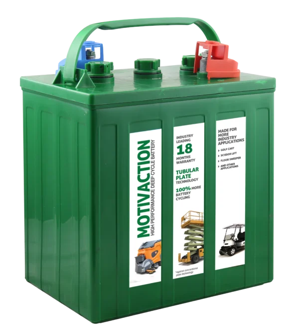 Motivaction M105T High Performance Deep Cycle Battery (Flooded)