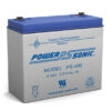 PowerSonic 4V 9Ahr VRLA Battery