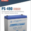 PowerSonic 4V 9Ahr VRLA Battery - Image 2