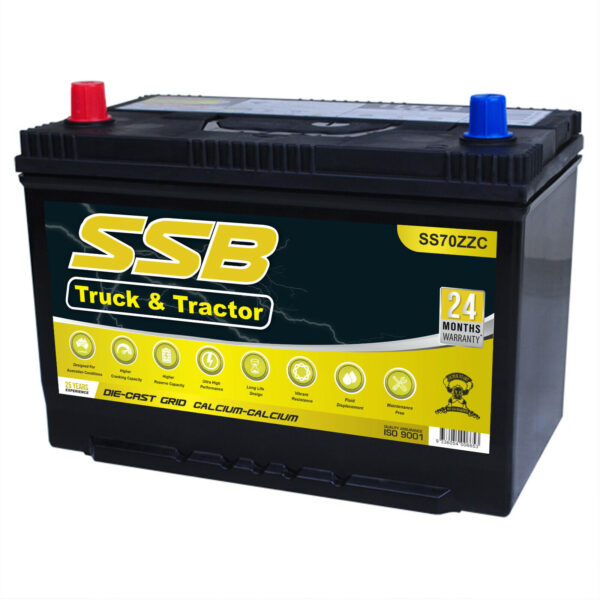 Auto Start N70ZZ Battery - Image 2