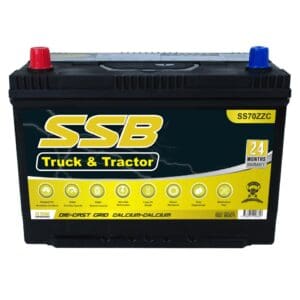 Auto Start N70ZZ Battery