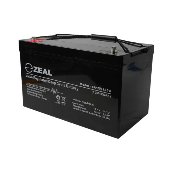 Zeal AGM Deep Cycle Battery