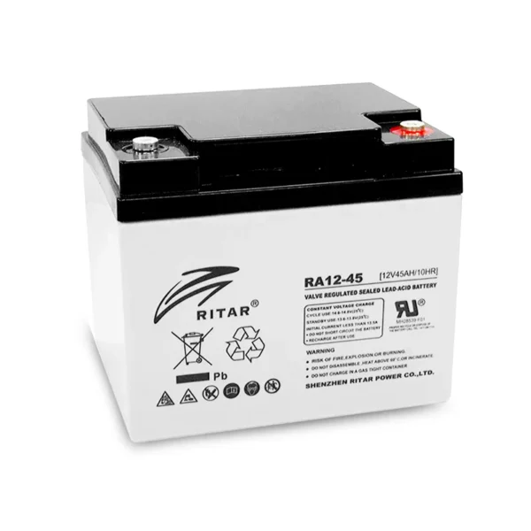 Rita 45 A/Hr Deep Cycle AGM Battery