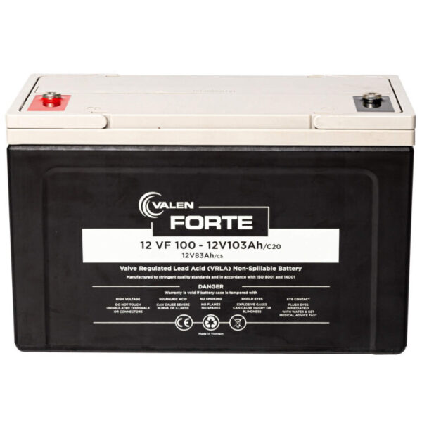 Valen Forte 12V 100Ahr Deep Cycle Mobility Scooter Battery