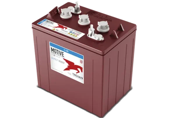 Trojan Red 6V 225Ah Deep Cycle Battery