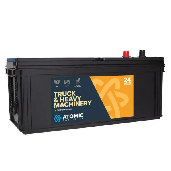 N120MF Extra Heavy Duty Truck 900CCA Battery
