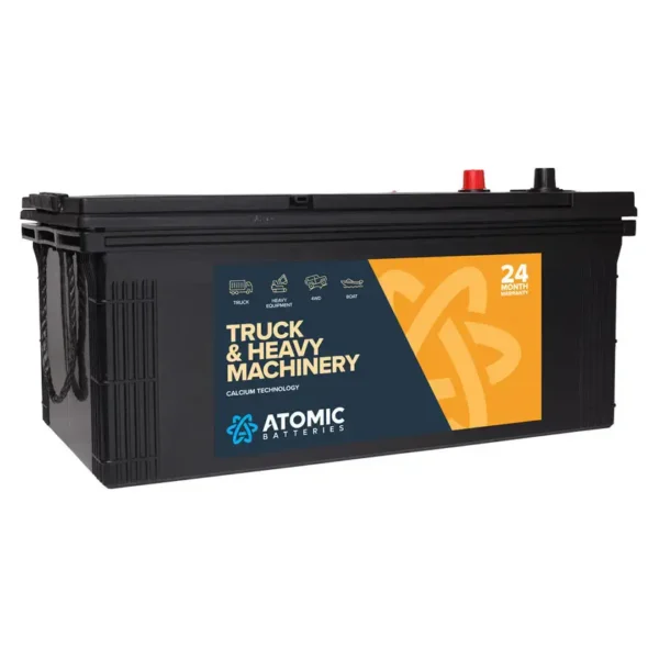 Atomic Extra Heavy Duty Truck 1200CCA Battery