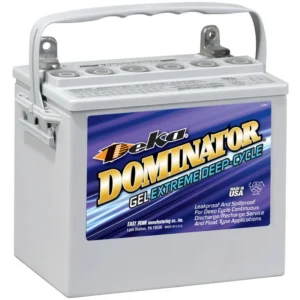 Deka Dominator GEL Traction/Mobility Battery