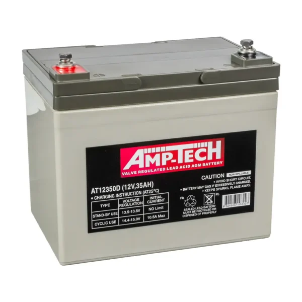 Amp-Tech Deep Cycle AGM Battery