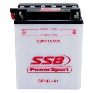 Super Start Power Sport Motorcycle Battery