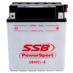 SSB CB30CL-B Power Sport Battery