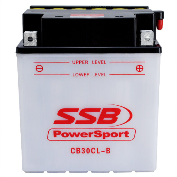 SSB CB30CL-B Power Sport Battery