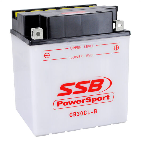 SSB CB30CL-B Power Sport Battery - Image 2