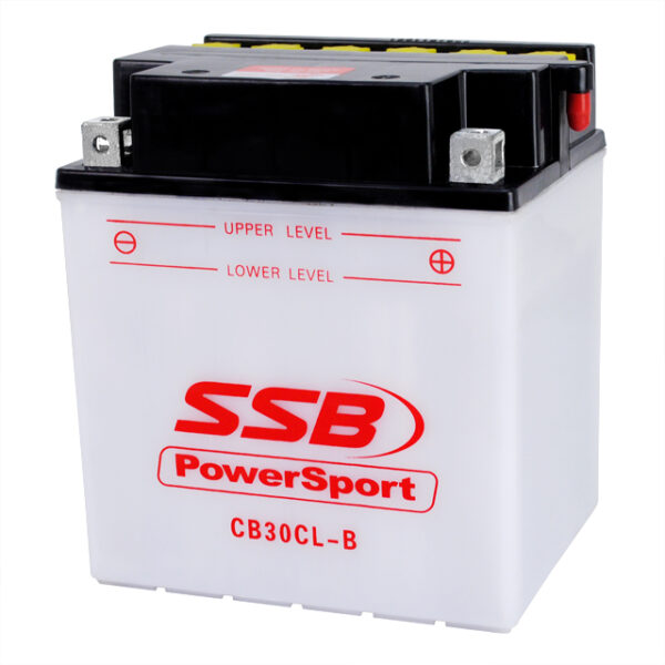 SSB CB30CL-B Power Sport Battery - Image 3