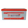 Fusion 12V 200A/Hr AGM Deep Cycle Battery