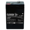 Fusion 6V 6A/HR VRLA Battery