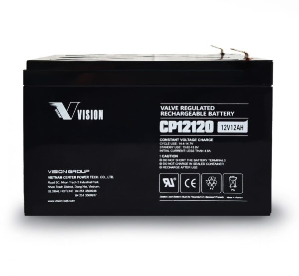 Vision AGM Battery