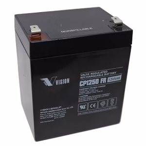 Vision 12V 9A/Hr VRLA BAttery