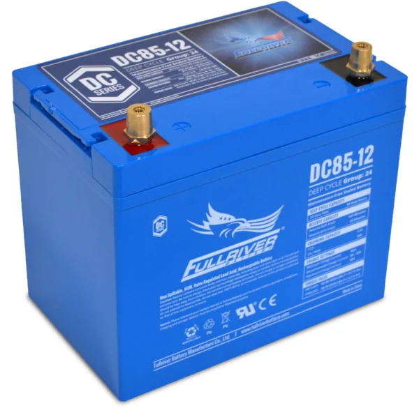 Fullriver 12V 85Ahr Deep Cycle AGM Battery