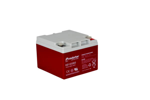 Predator 12V 26A/Hr AGM D/Cycle Battery