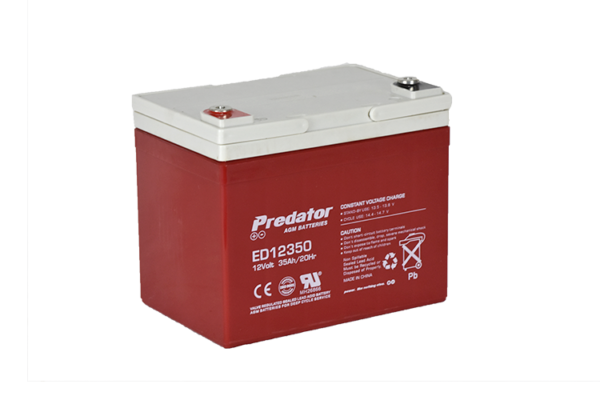 Predator 12V 35A/Hr D/Cycle Battery