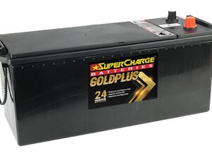 Supercharge Gold N120 Extra H/Duty Battery