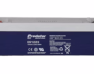 Predator 12V 2.3Ahr VRLA Battery