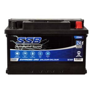 Super Start H/Duty DIN66 Euro Battery