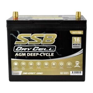 Superstart AGM 85A/Hr Deep Cycle Battery
