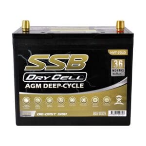 Superstart 85A/Hr Deep Cycle/Start AGM Battery