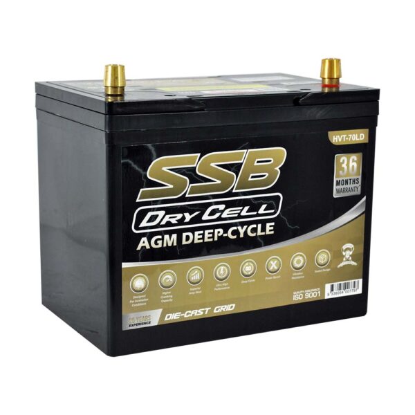 Superstart 85A/Hr Deep Cycle/Start AGM Battery - Image 2