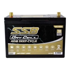 Super Start HVT-70ZZD Dual Purpose AGM Battery