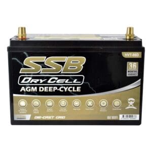 Superstart AGM 130A/Hr D/Cycle Start Battery