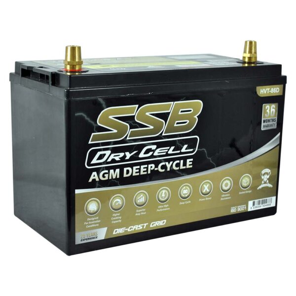 Superstart AGM 130A/Hr D/Cycle Start Battery - Image 3