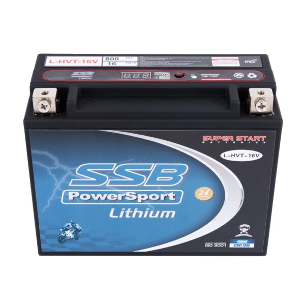 SSB Powersport Ultra High Performance 16V Lithium Battery