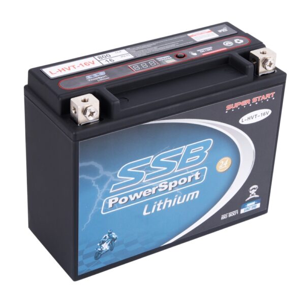 SSB Powersport Ultra High Performance 16V Lithium Battery - Image 2