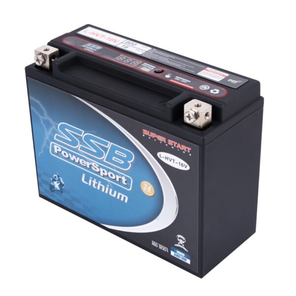 SSB Powersport Ultra High Performance 16V Lithium Battery - Image 3